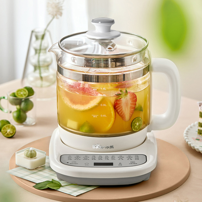 Bear/小熊养生壶多功能家用全自动大容量加厚花茶恒温小型烧水壶