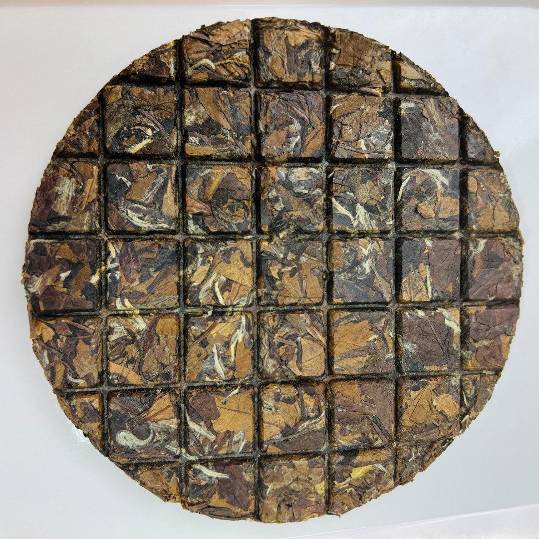 2013药香贡眉老白茶寿眉白牡丹陈皮白茶格子饼小方片方块茶