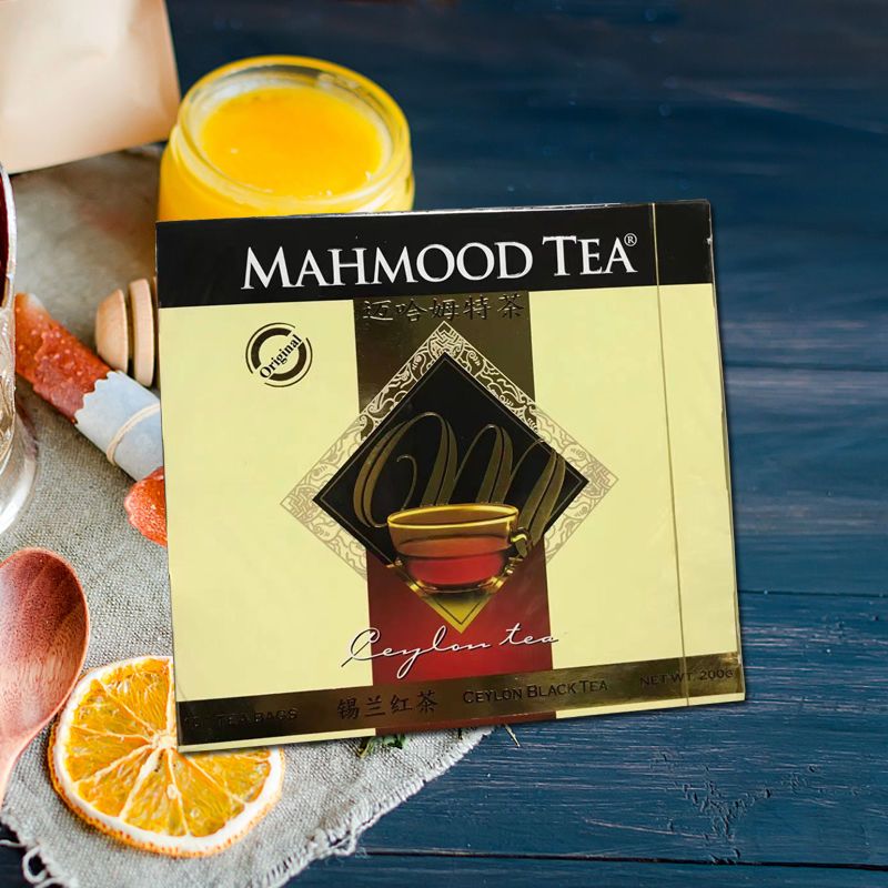 迈哈姆特伯爵茶红茶盒装斯里兰卡经典进口红茶锡兰红茶MAHMOODTEA