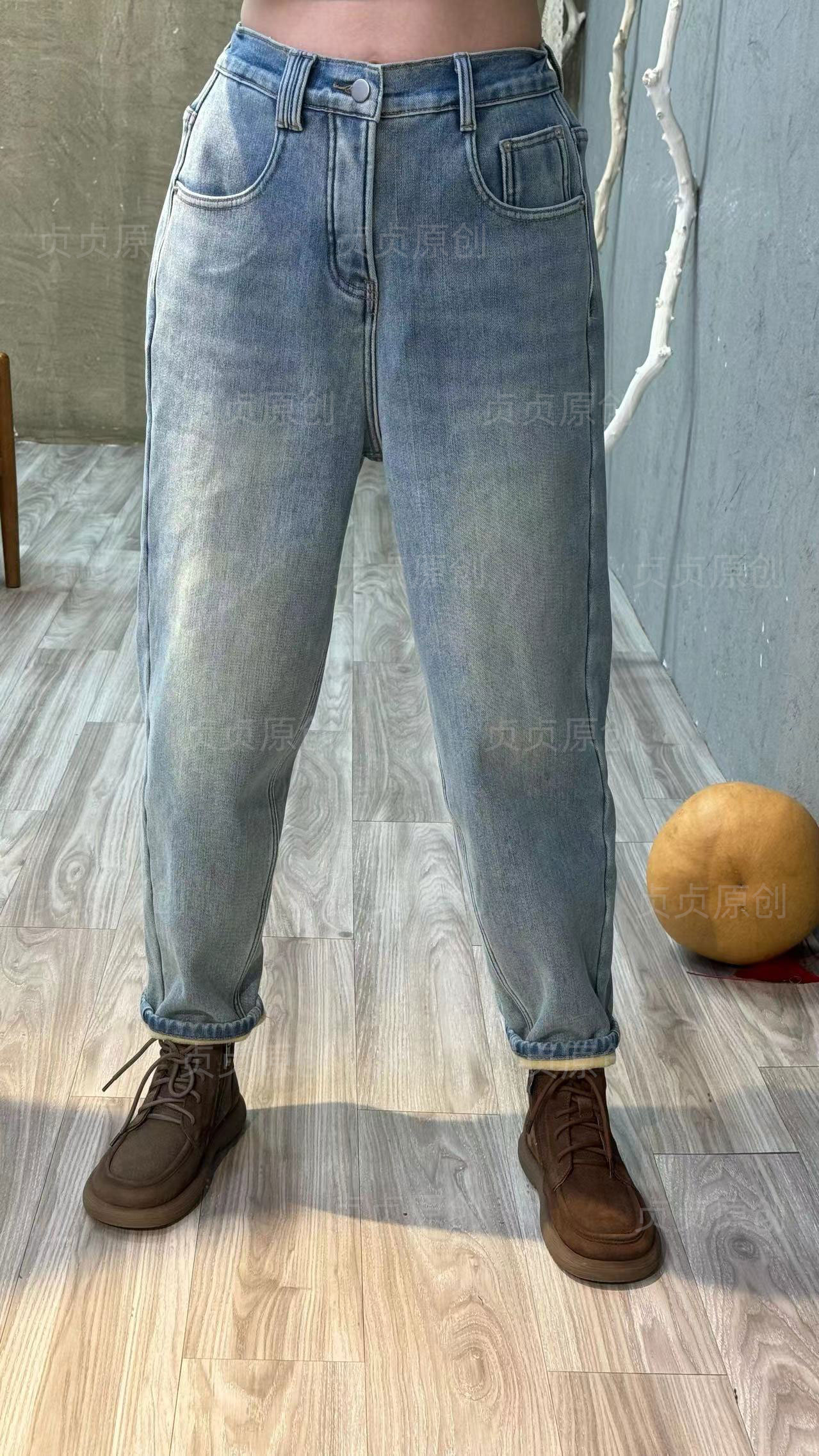 DengZhenZhen/邓贞贞52085-牛仔裤