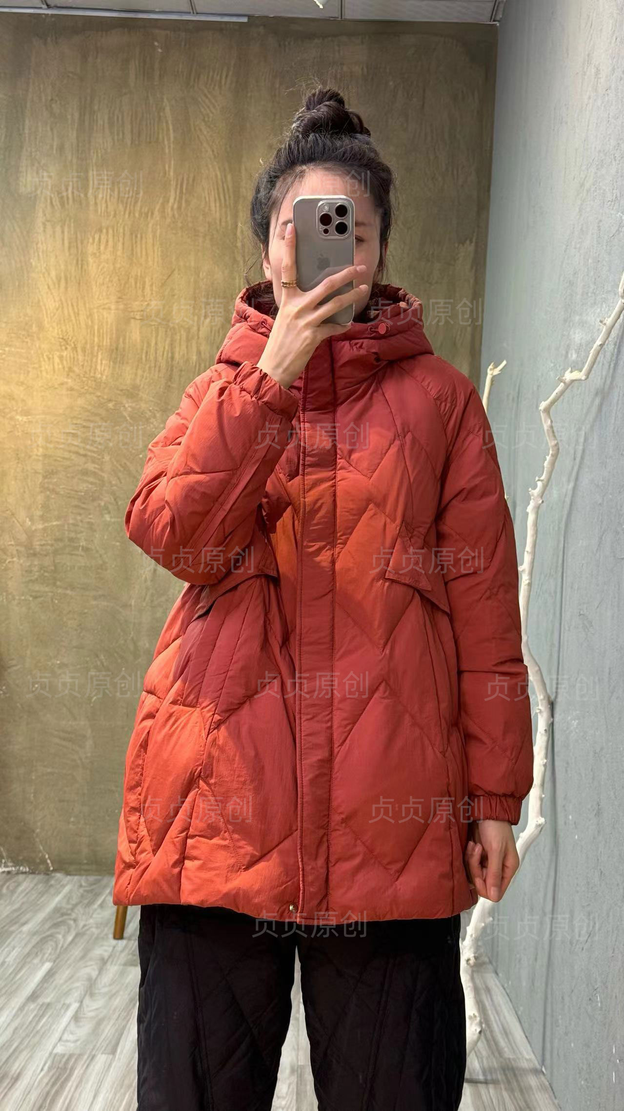 DengZhenZhen/邓贞贞2322-羽绒服