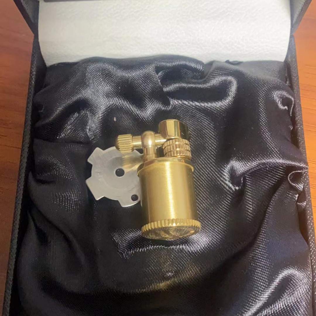 ZORRO佐罗迷你原铜煤油打火机个性小巧便携创意潮节日礼物送男友