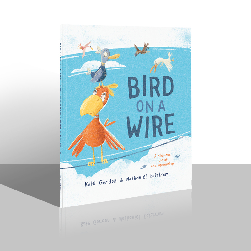 【心智麦田】 电线上的鸟 Bird On A Wire（可点读）