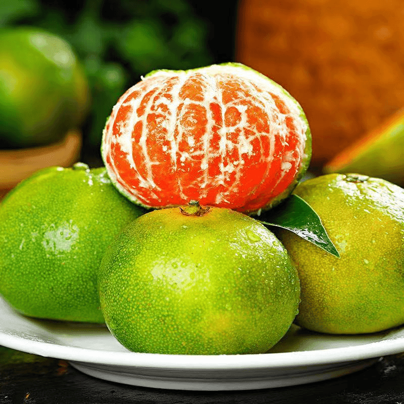 云南蜜橘现摘现发酸甜可口无籽肉厚多汁新鲜桔子应季水果橘子