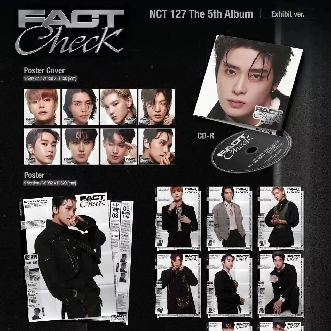 NCT NCT127 专辑 特典 现货发货