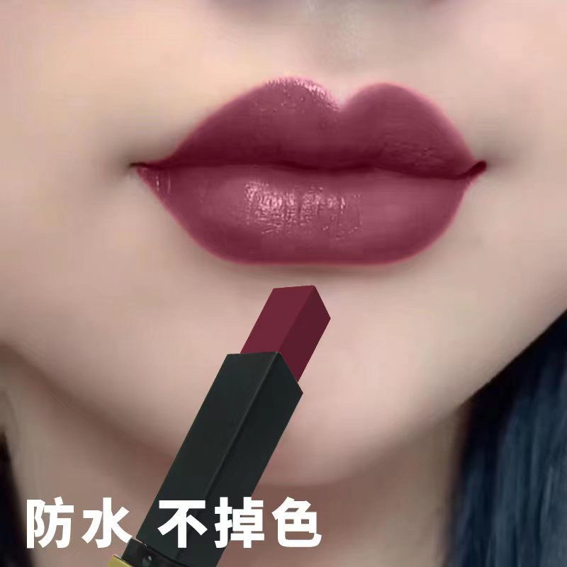 姨妈色新款显白正品不掉色不沾杯不脱色豆沙色口红防水30到40岁