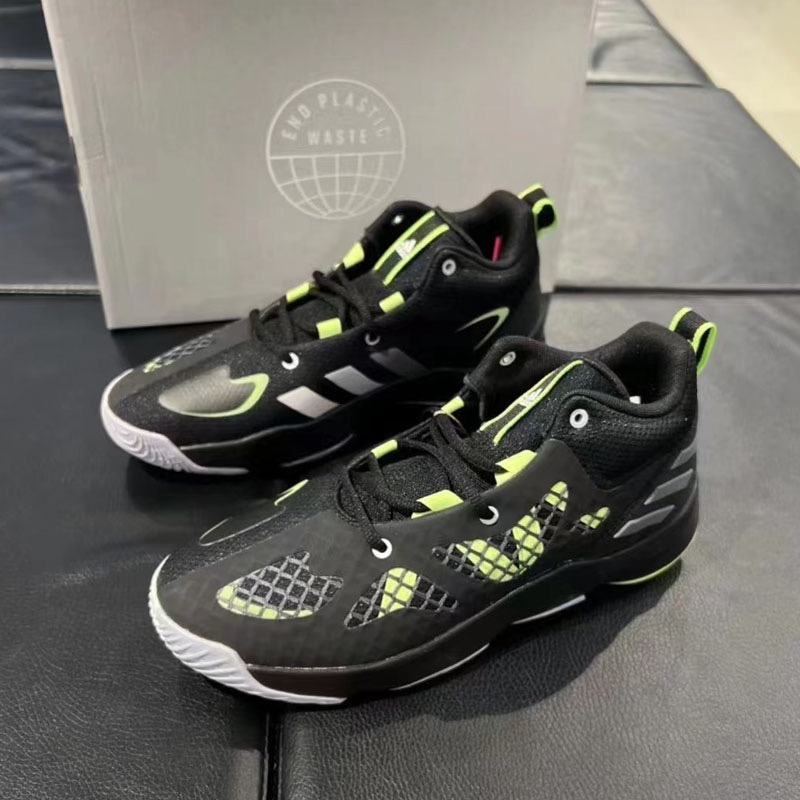 adidas阿迪达斯男子PRO N3XT 低帮缓震耐磨实战运动篮球鞋G58893