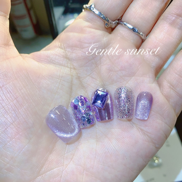 【情窦初开】161大小姐 高端手工穿戴甲10片