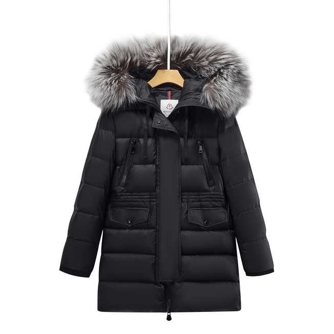 MENGKOUAN蒙口安轻奢时尚潮流保暖冬季女款鹅绒服985