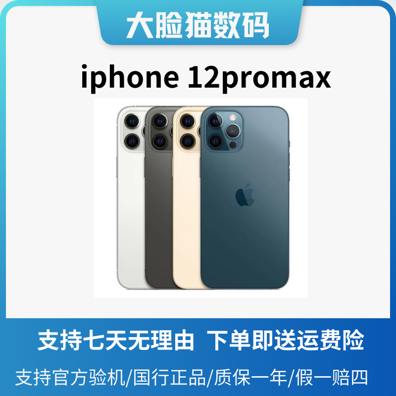 95新 Apple/苹果 苹果 12Promax 国行正品原装 5G 全网通【大脸猫】