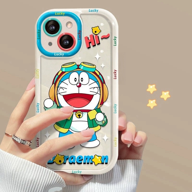 哆啦A梦适用iphone15/14/12/11/xr手机壳苹果13华为vivo小米oppo