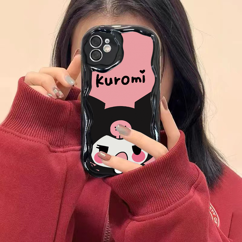 库洛米适用iphone15/14/12/11/xr手机壳苹果13华为vivo小米oppo