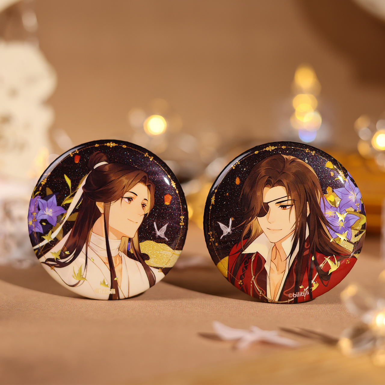 【合集】BEMOE 《天官赐福》动画 共赏光景系列色纸&徽章&立牌&相卡