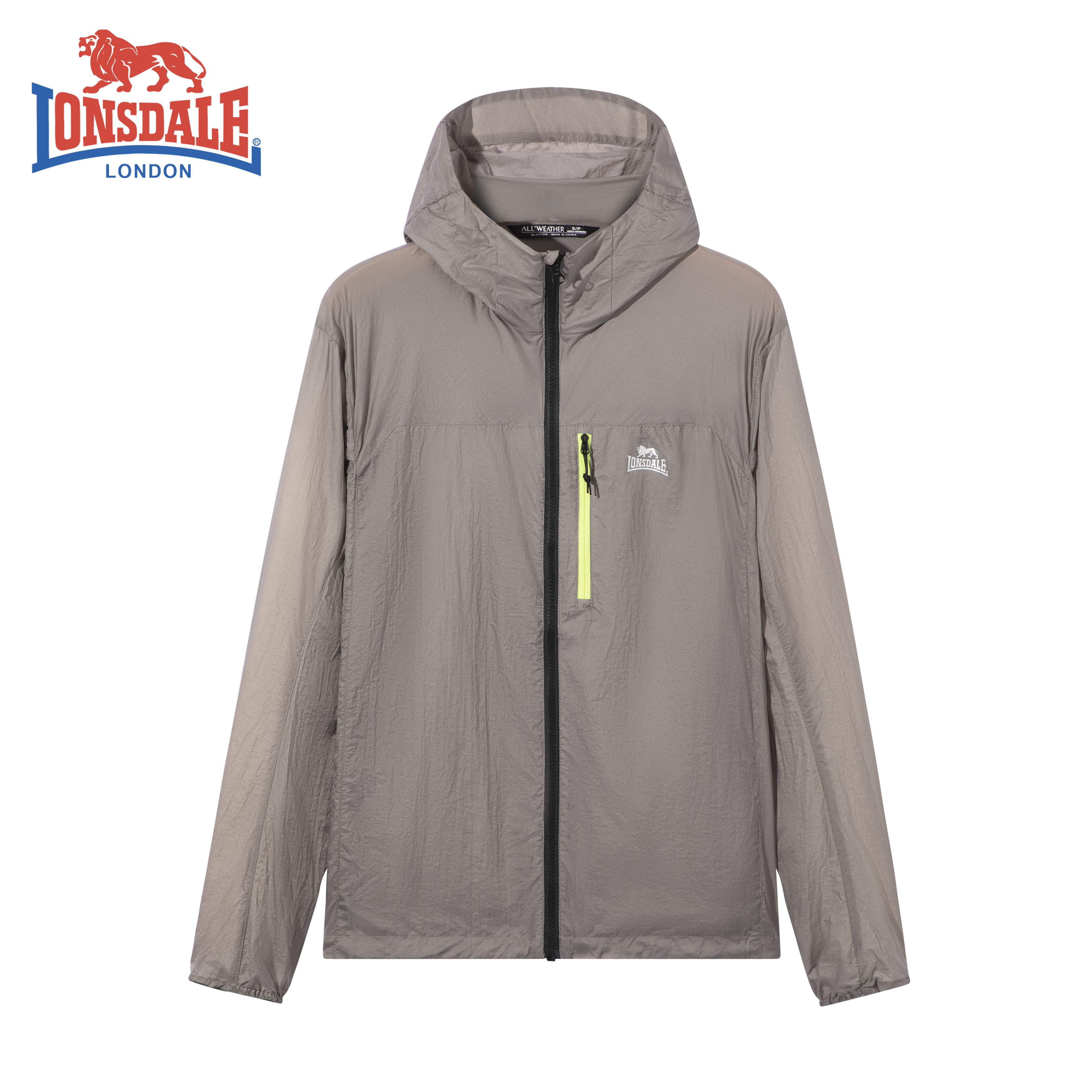 LONSDALE/龙狮戴尔夏季新款休闲百搭运动户外皮肤衣23ZJ611