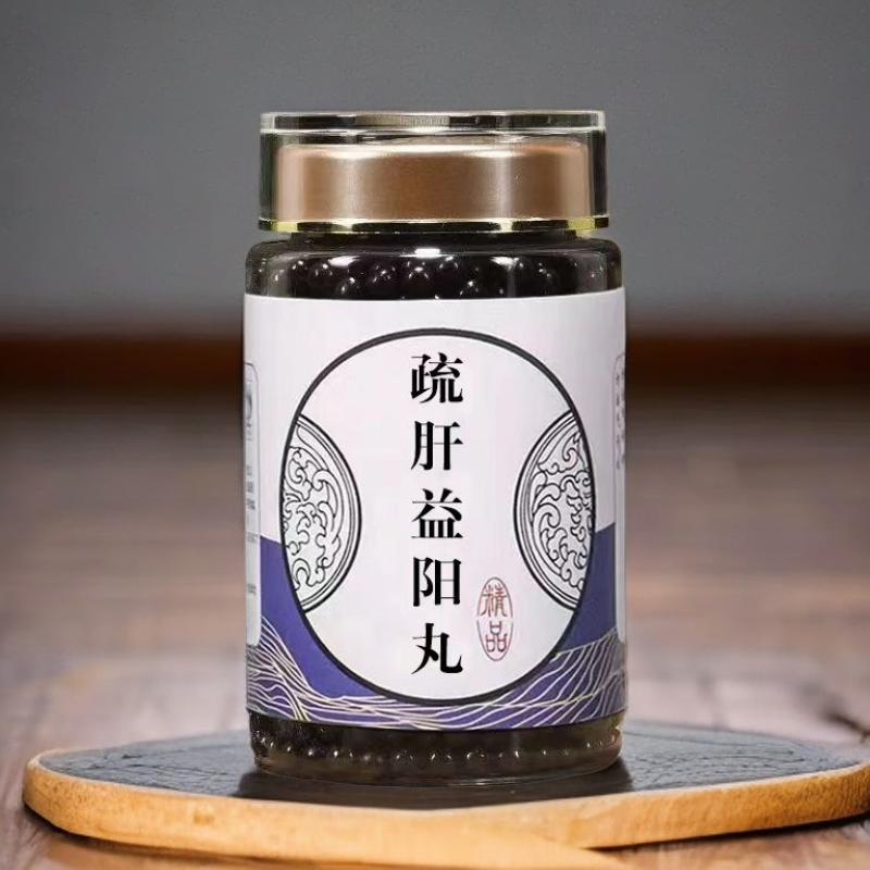 疏肝草本益阳胶囊丸天然草本原料250g/罐倪师甄选 根类茎农产品