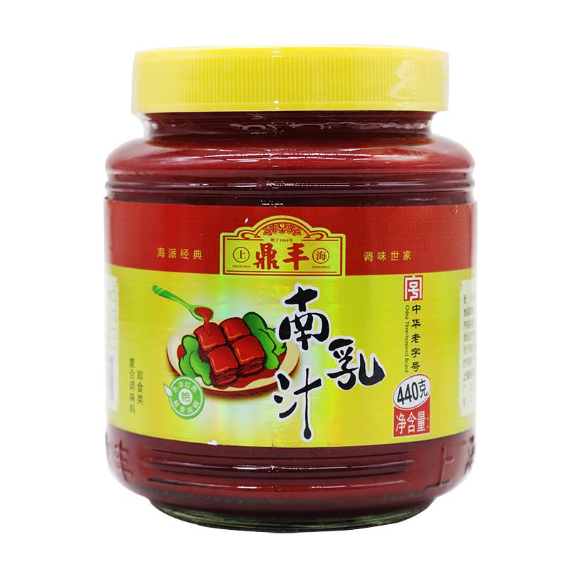 鼎丰南乳汁豆腐乳汁红烧肉红豆腐东坡肉调料家用火锅蘸料商用笋0g
