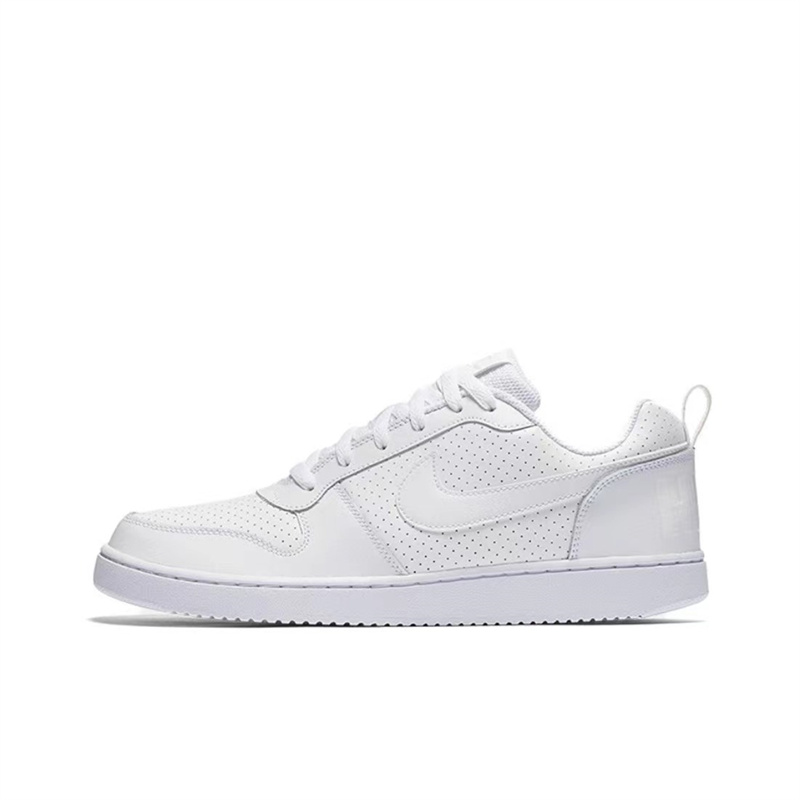 Nike/耐克 Court Borough Low 男款纯白复古低帮板鞋 838937-111