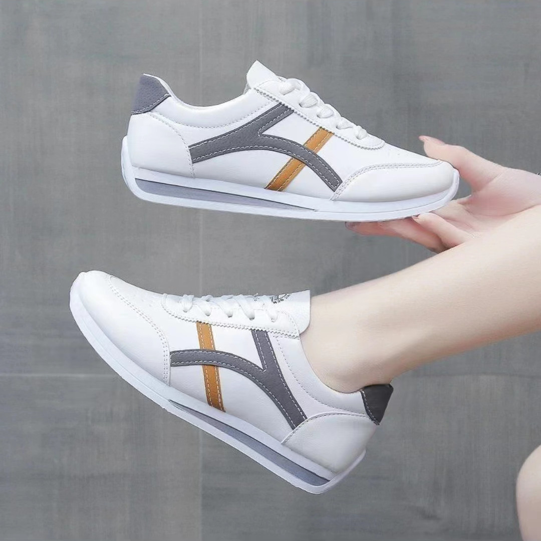 C18春秋阿甘鞋女款爆款2023新款软底鞋百搭运动休闲鞋透气跑步鞋