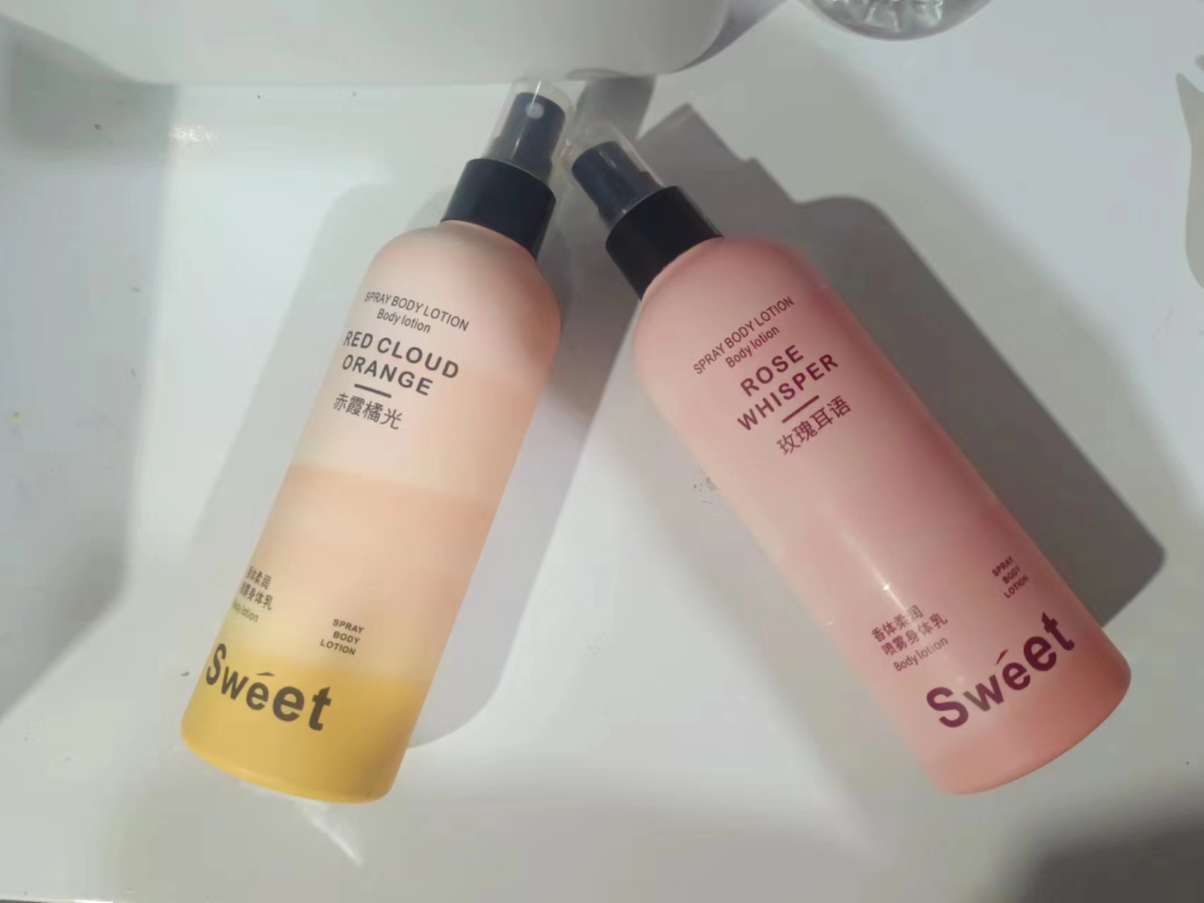 【谢贝4】 亚玛丽 焕颜美肌身体乳喷雾 2个