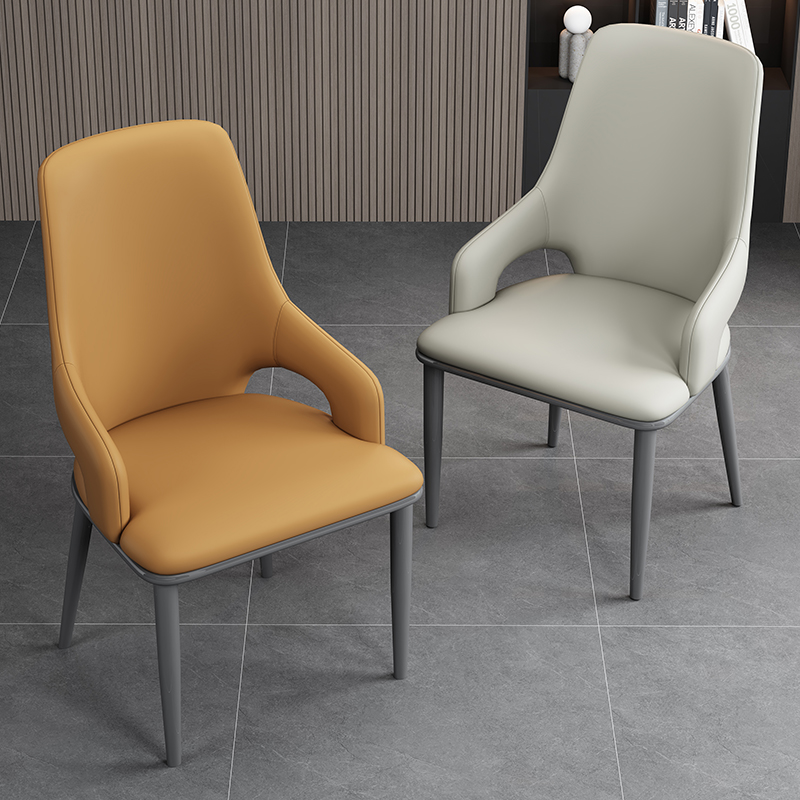 【laipinju】北欧餐椅家用舒适靠背椅餐厅书房意式轻奢设计