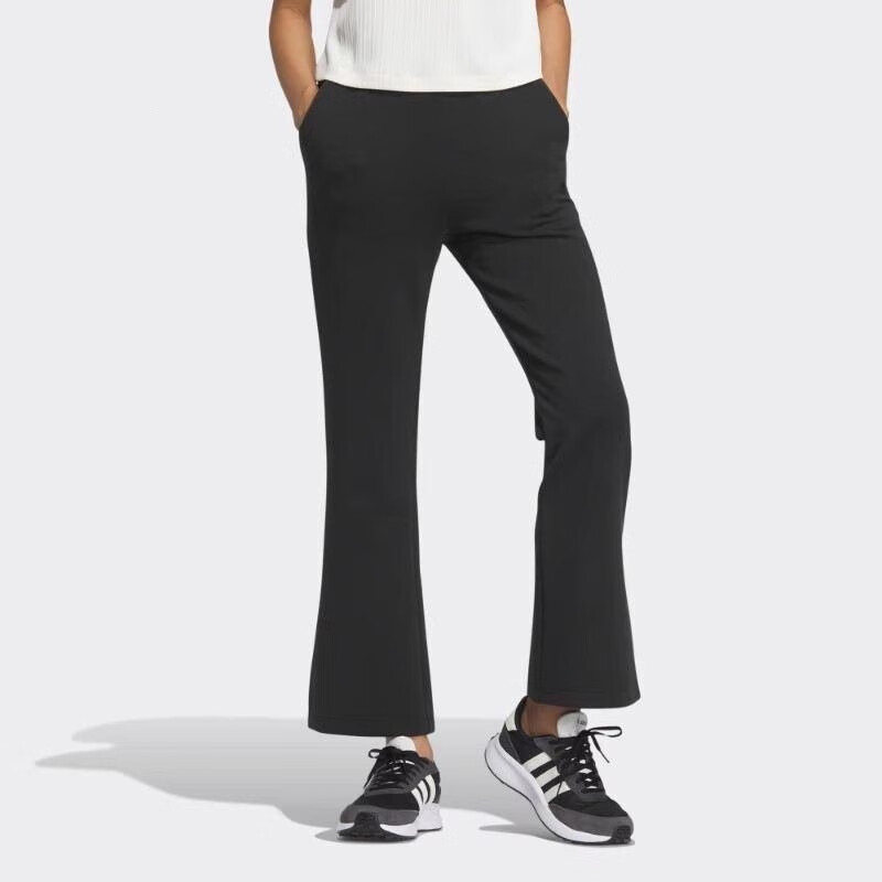 adidas阿迪达斯官方轻运动女装冬季时尚修身休闲裤IZ4567