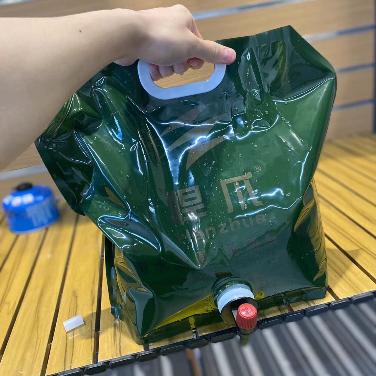 P336 螺旋式便携水袋（升级款）
