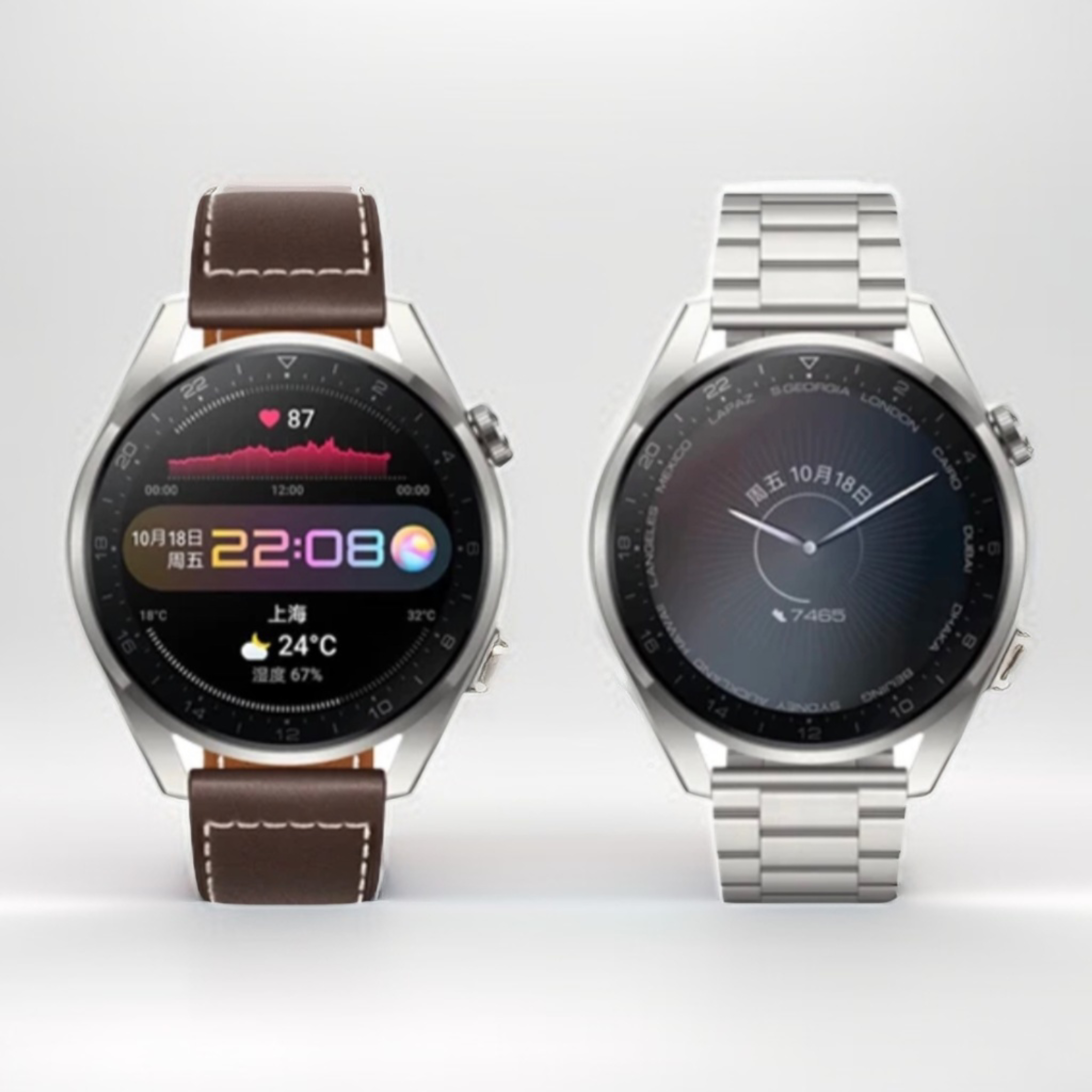 99新 HUAWEI/华为 【双十一专属】Watch3 Pro手表eSIM独立通话微信H