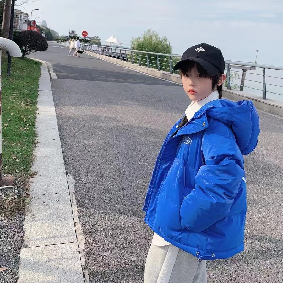 〖ANDI〗订制2023中大童韩版洋气糖果色免洗羽绒服1510