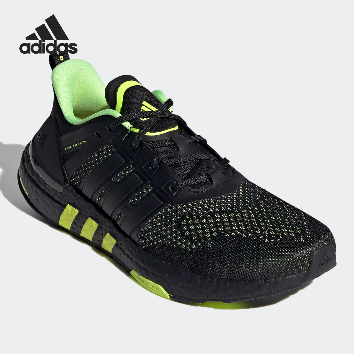 Adidas/阿迪达斯正品春季新款男女缓震运动休闲跑步鞋 H02756