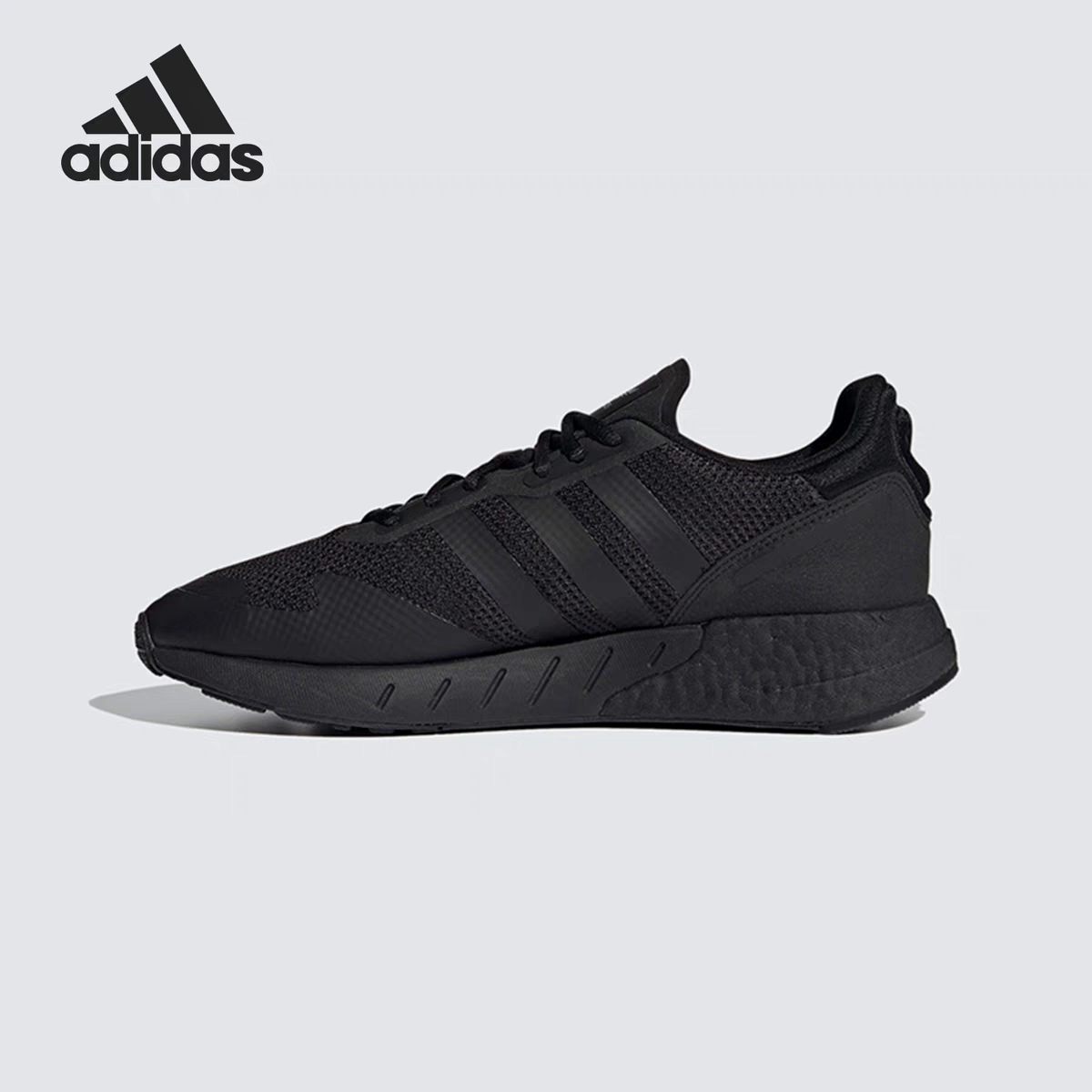 Adidas阿迪达斯三叶草H68721 ZX 1K Boost 男女缓震运动鞋