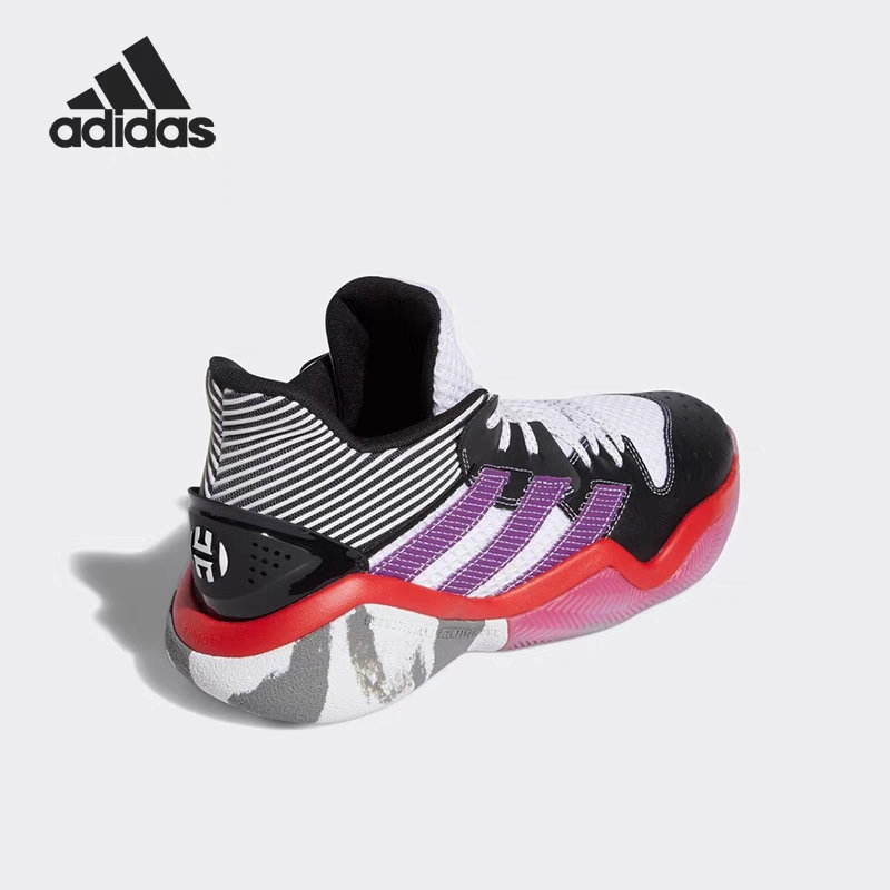 Adidas/阿迪达斯EH1995正品Harden Stepback 男子场上篮球运动鞋