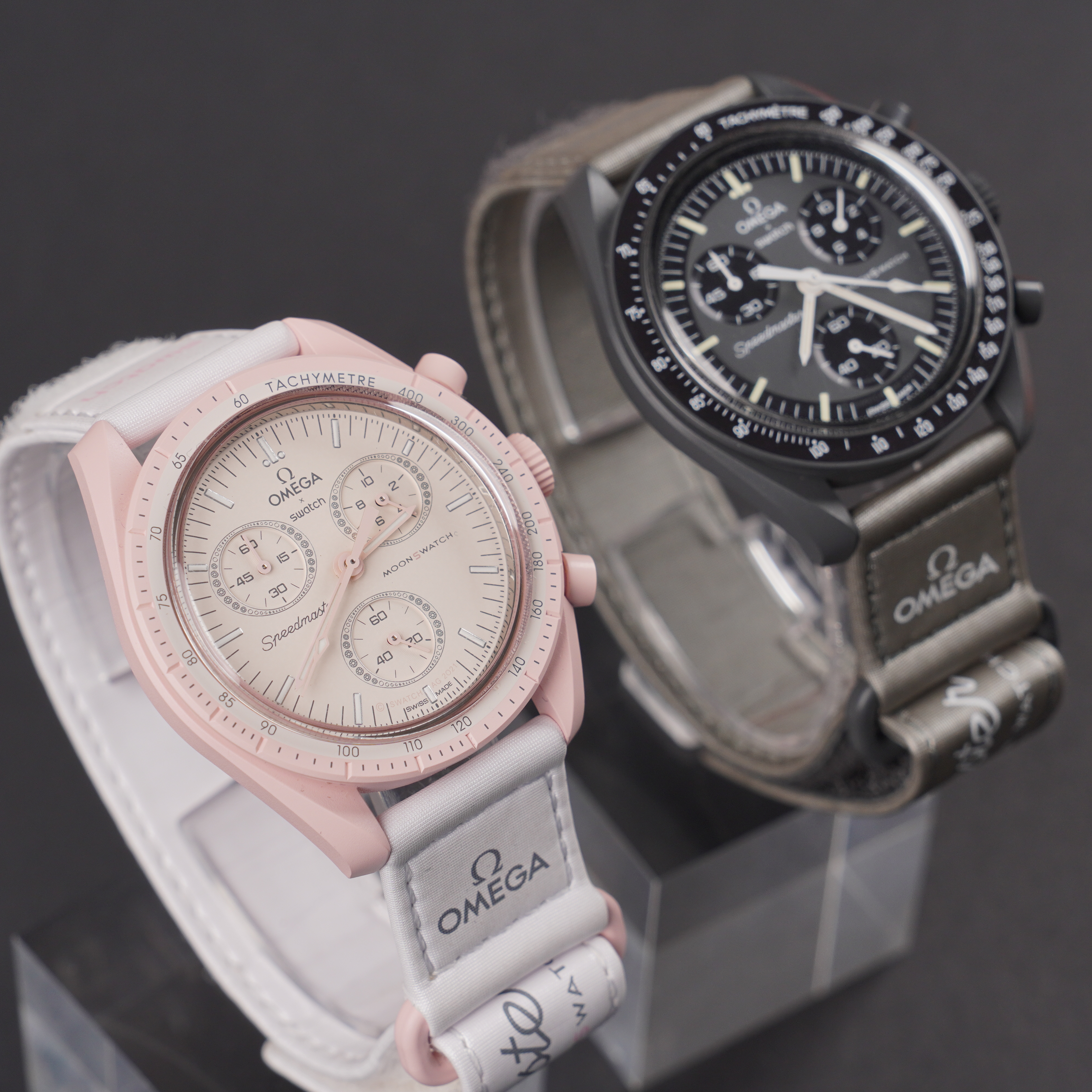 【星球之恋】欧米茄x斯沃琪水星 金星