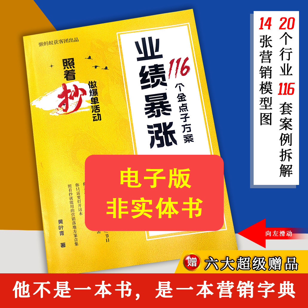 116个行业金点子