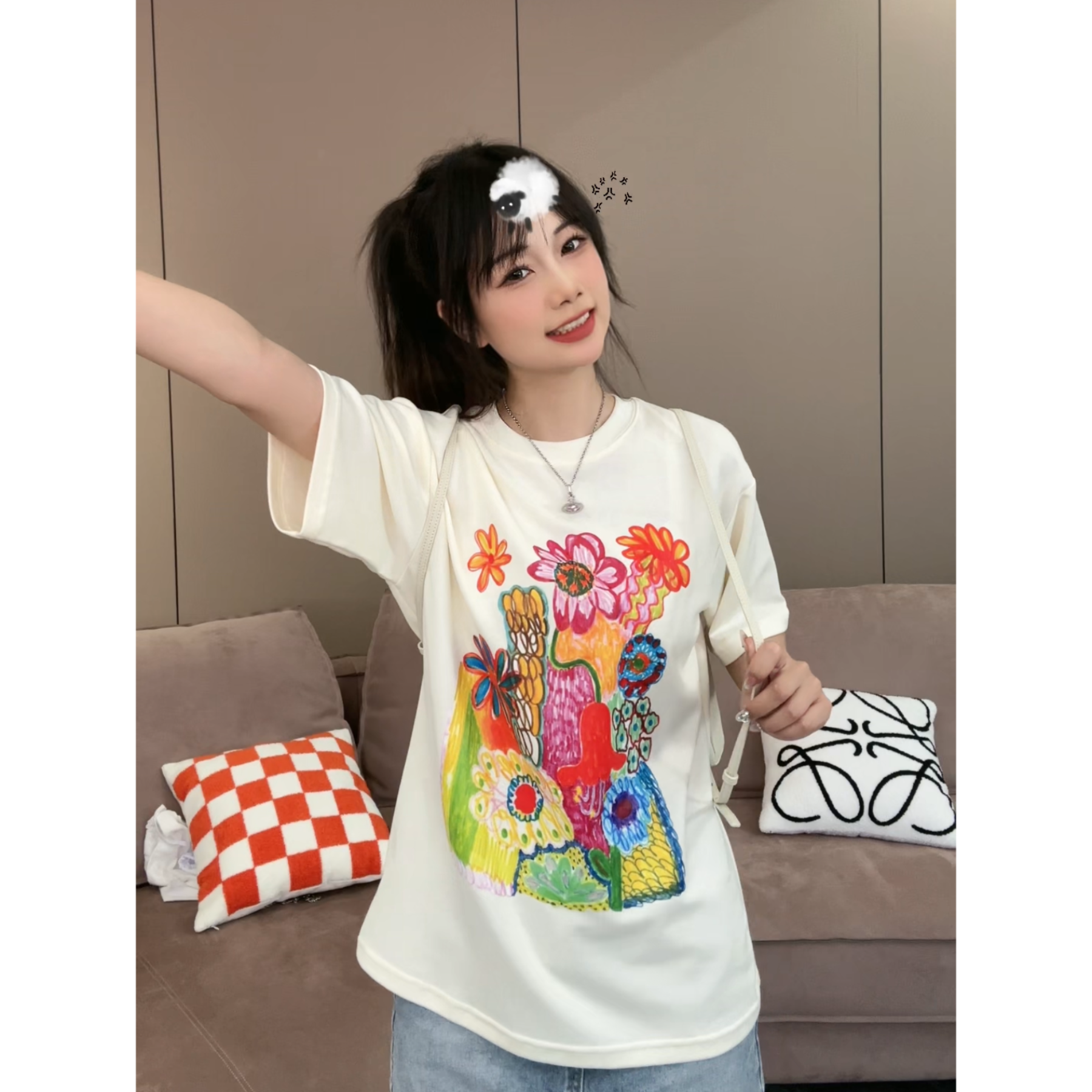 水墨画T恤 CP230715