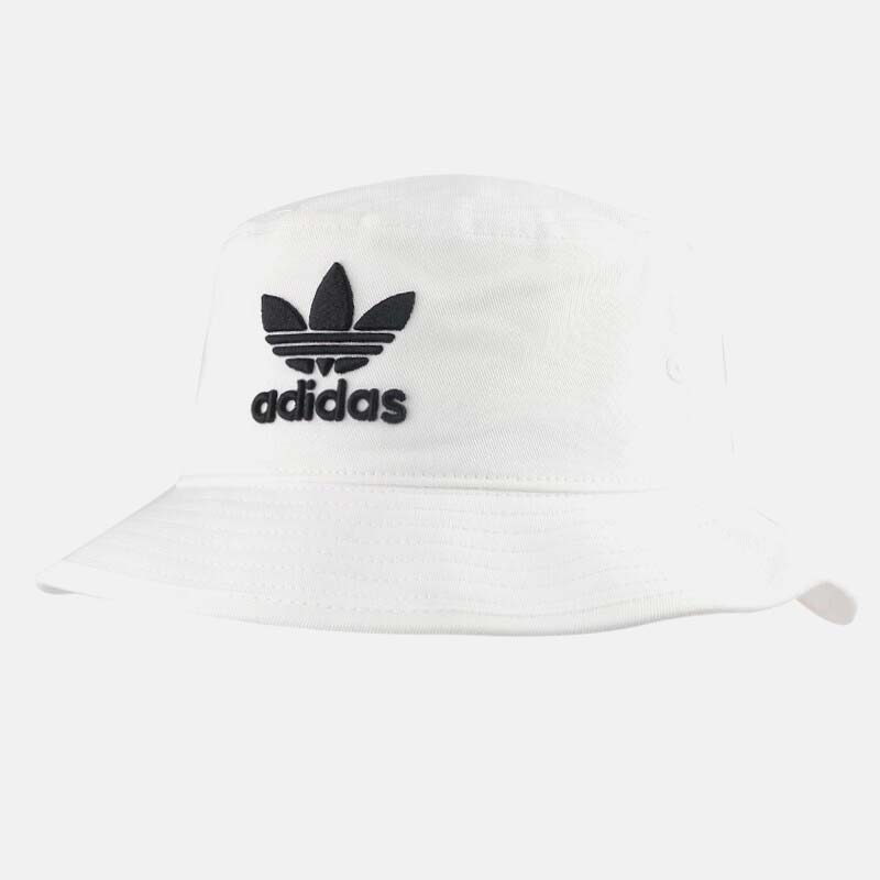 Adidas阿迪达斯三叶草渔夫帽男女帽潮休闲帽遮阳防晒运动帽BK7350