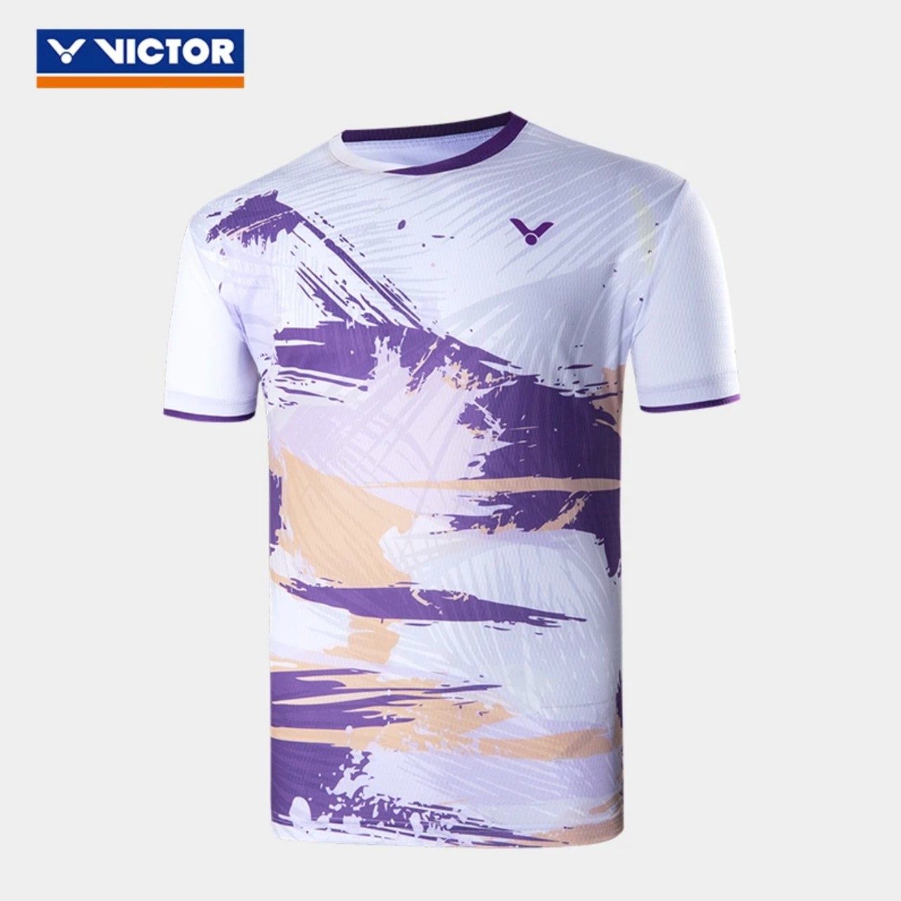 VICTOR/威克多戴资颖系列羽毛球服速干大赛系列针织T桖 T-36000TD