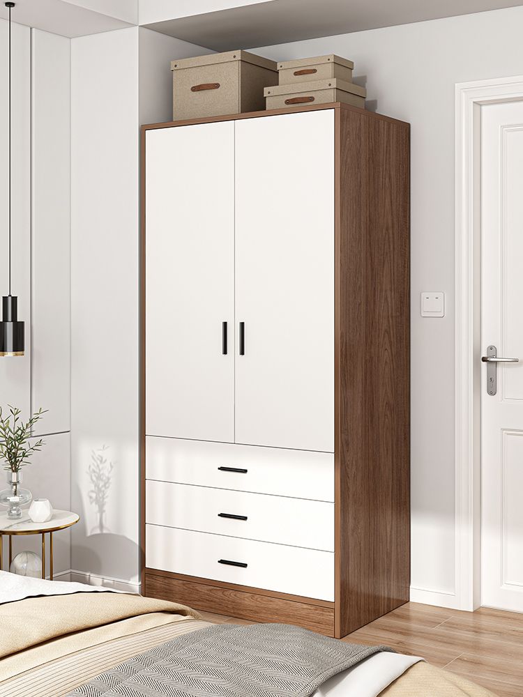 衣柜家用卧室经济型简易出租房用组装小户型储物现代简约收纳柜子