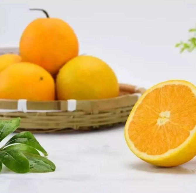【坏果包赔】云南花斑橙一箱净重5/8斤食用优质水果皮薄多汁香甜