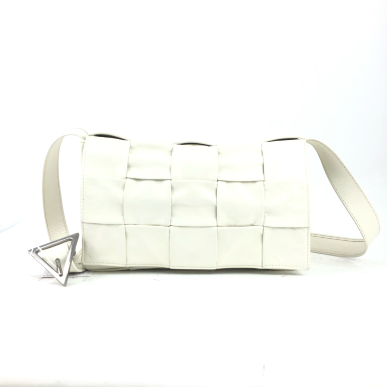 95新 BOTTEGA VENETA/葆蝶家 安洁利严选BV编织单肩包WHZ15081H