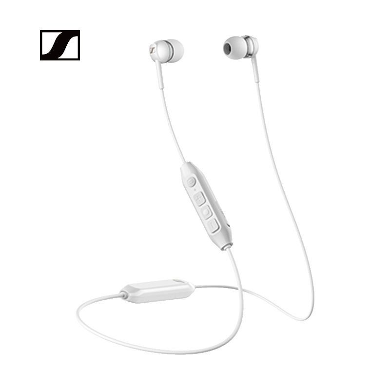 95新 SENNHEISER/森海塞尔 CX350BT入耳式蓝牙耳机颈挂运动通用