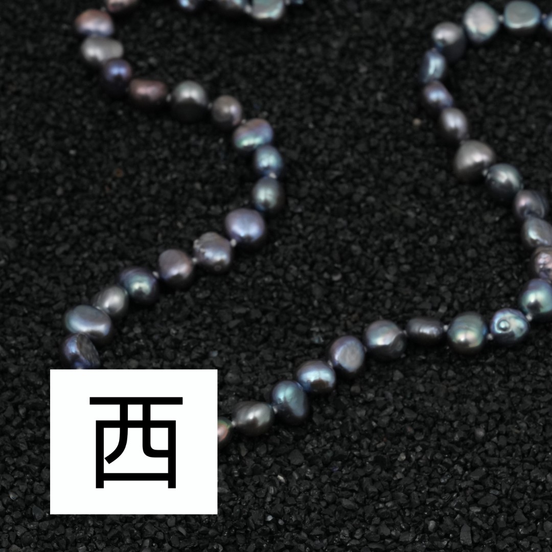 链子925银 彩珠珠土星项链YQH21