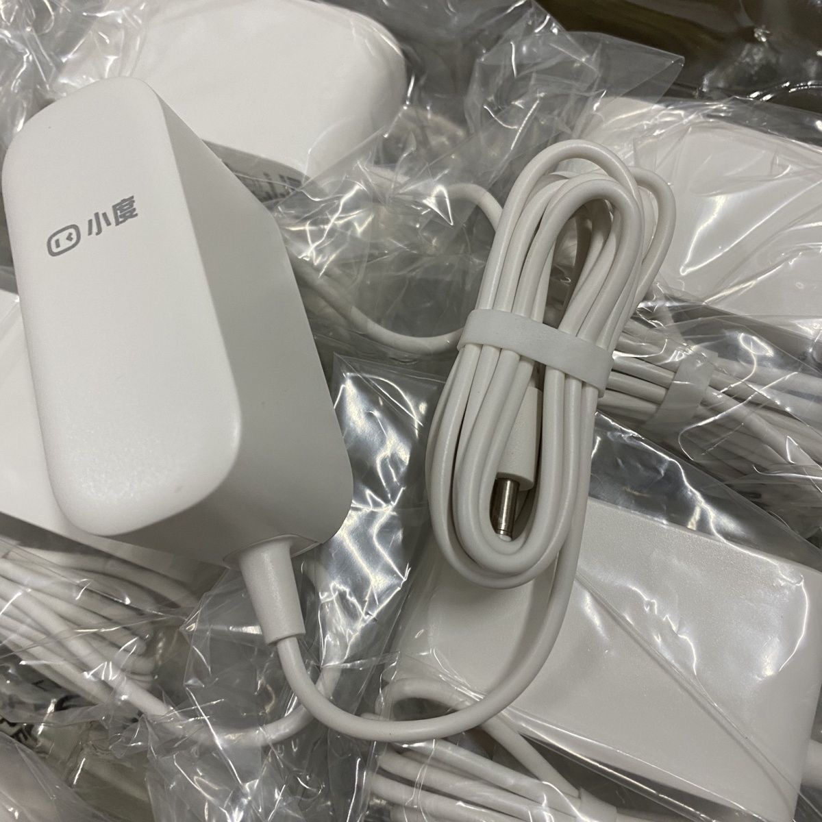 小度充电线小度原装充电器防断通用1C/1S/1C4G/5001/适配器保护