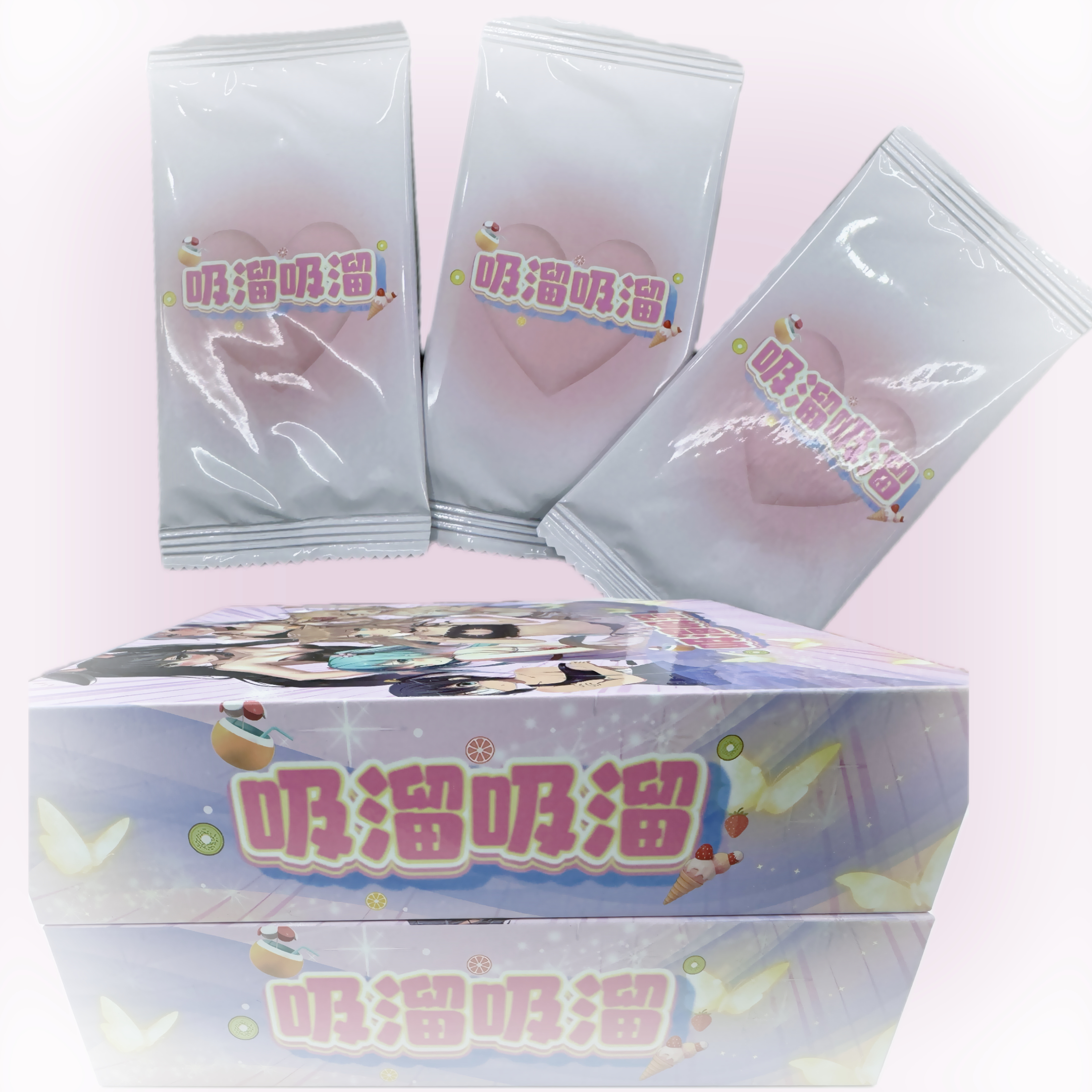 吸溜吸溜斯哈妹卡盲盒