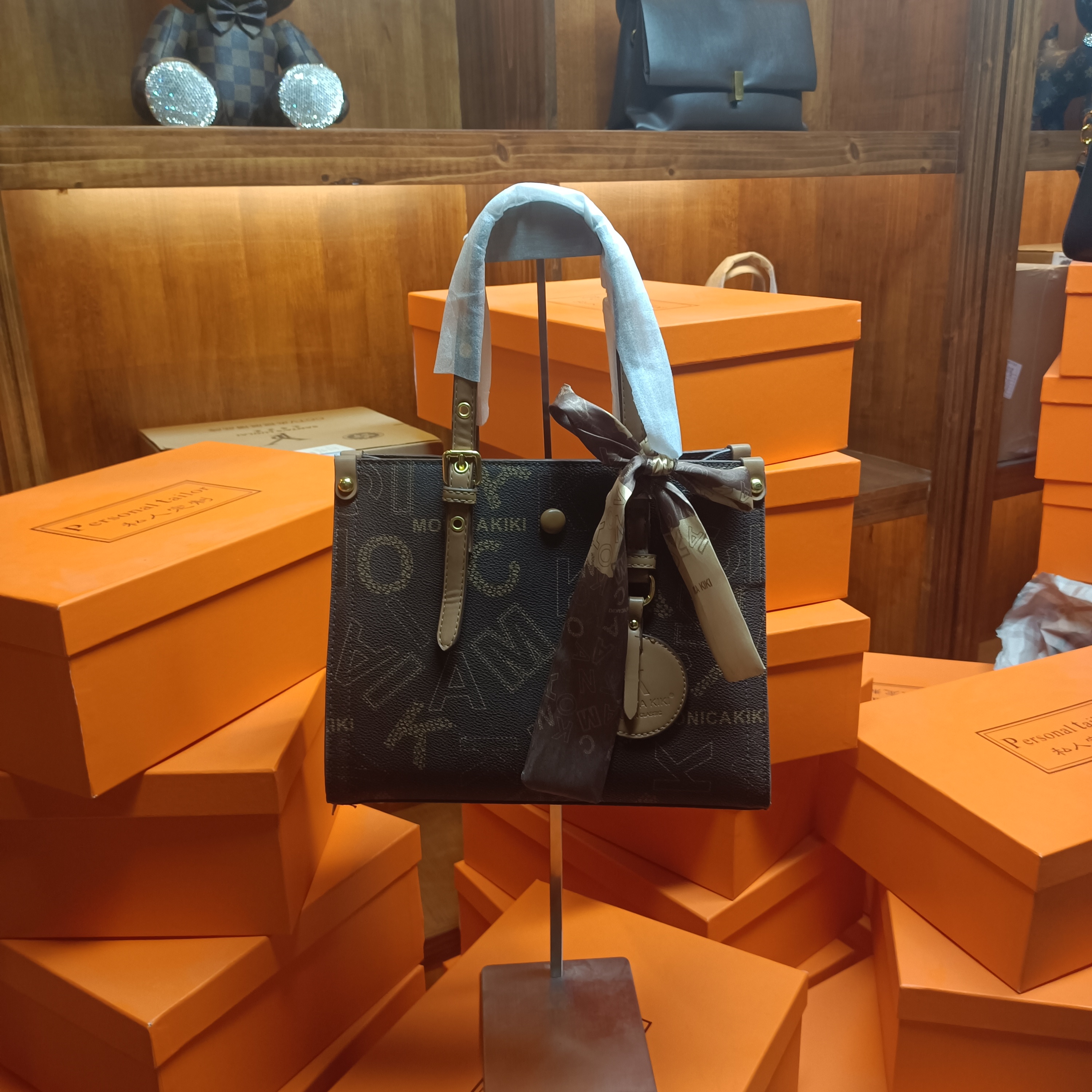 小孤品 2655咖啡 高品质女包（限购一单）