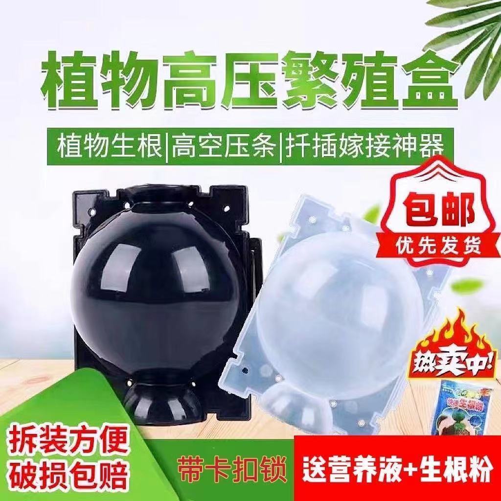高压嫁接盒嫁接育苗器控根器植树专用高压繁殖盒果树嫁接器月季
