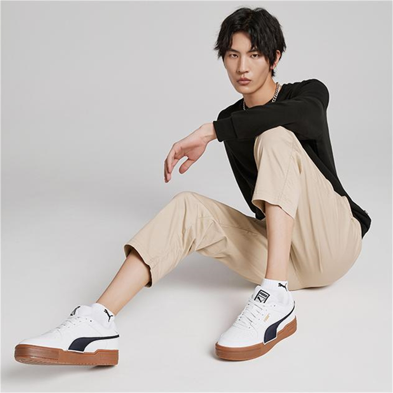 =【48h内发货】PUMA/彪马夏季男女鞋情侣低帮复古休闲板鞋383404-01