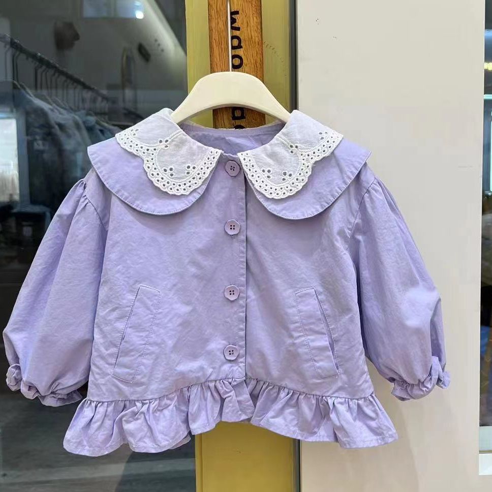 春款~花边外套99013