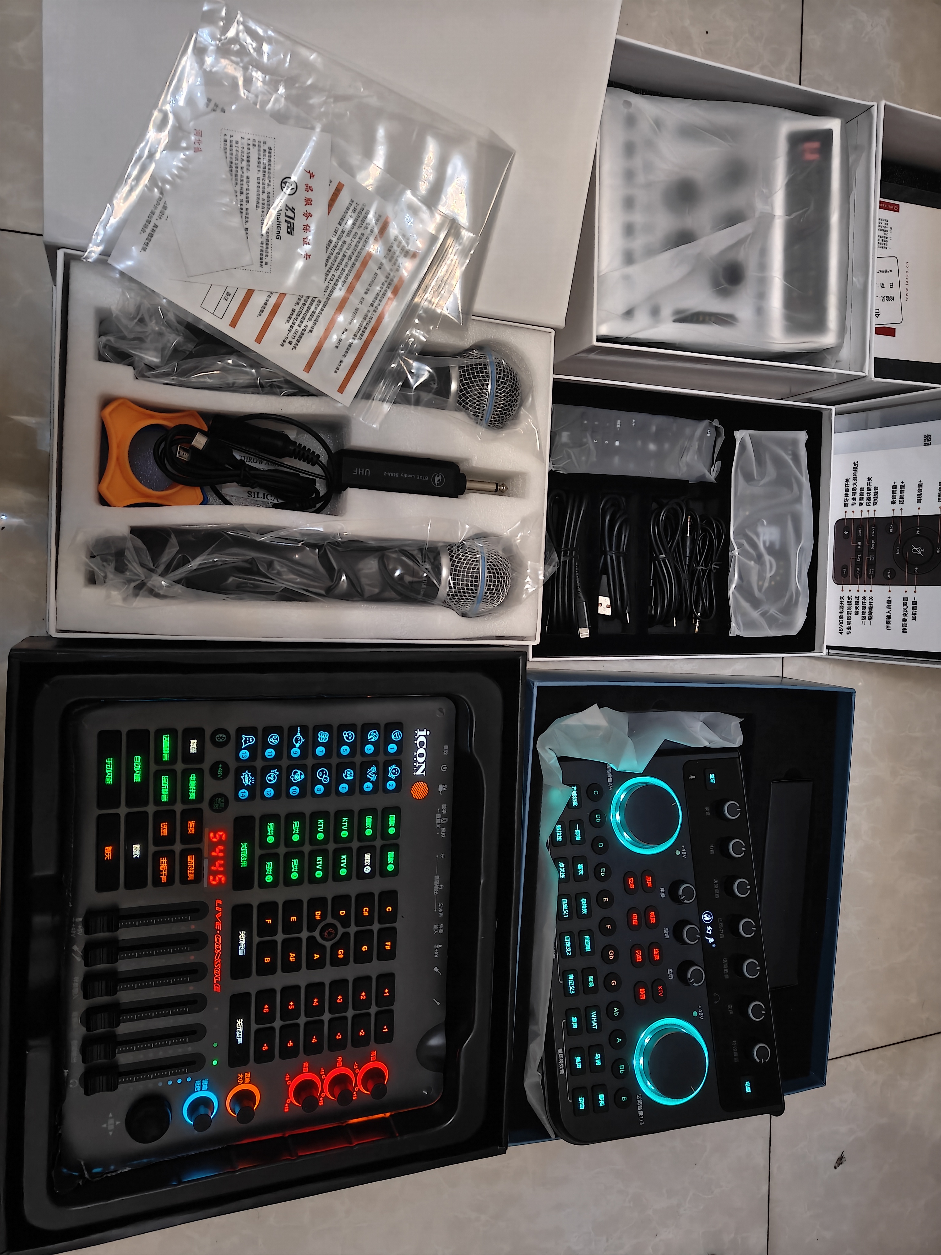 99新精品音频声卡直播设备赠送一年质保