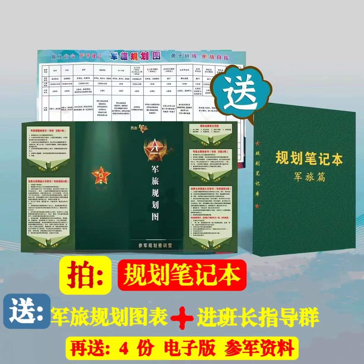 【拍规划笔记本】【送规划图表+送电子版资料+进班长交流群】