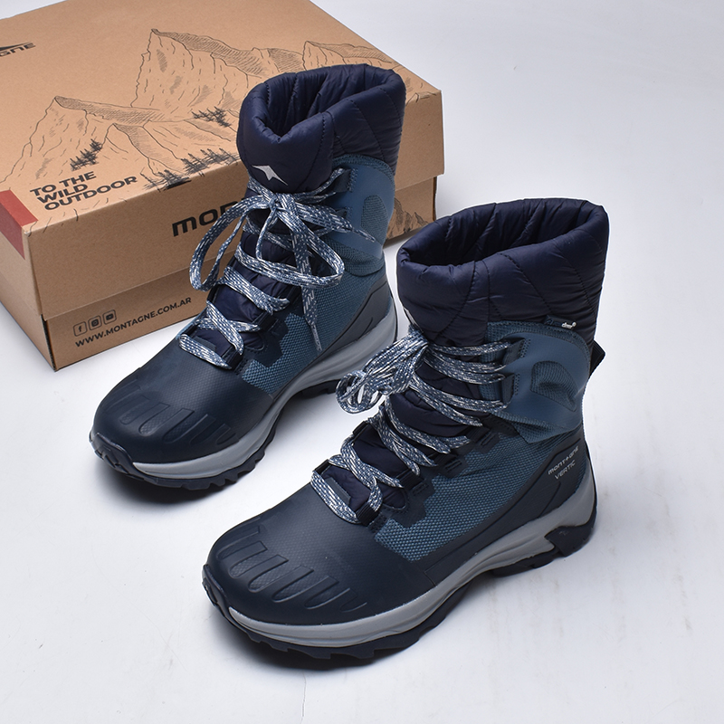 女士秋冬季 抗寒保暖舒适运动中高帮户外防滑雪地靴  959